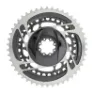 SRAM Red E1 Direct Mount Kettenblatt Refurbished, Black / silver, 50-37t