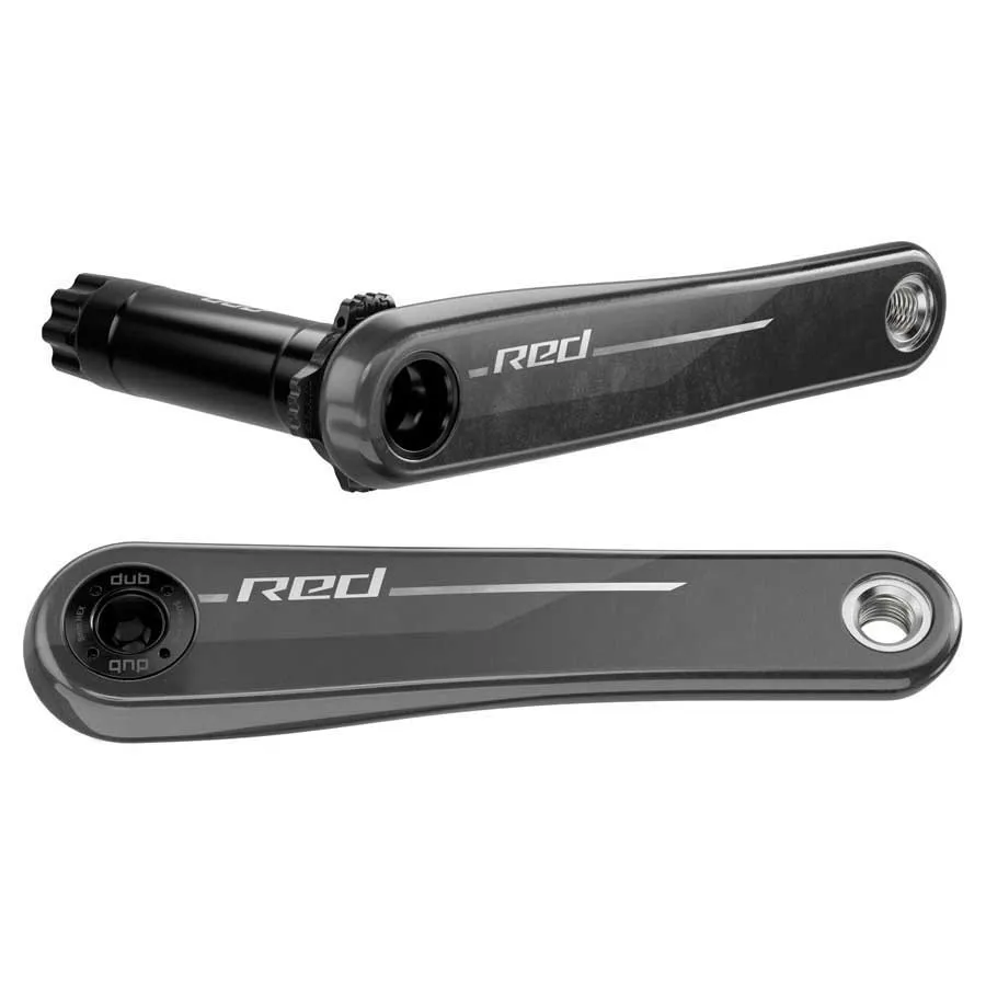 SRAM Red E1 DUB 2x12-fach Carbon Kurbelarm-Set