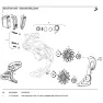 SRAM Red Etap Axs 11.7518.093.001 Stabilisatorbaugruppe, Silver, One Size