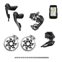 SRAM Red Etap Axs E1 2x Hrd Fahrradkomponentengruppe Refurbished SRAM Red Etap Axs E1 2x Hrd Fahrradkomponentengruppe Refurbished