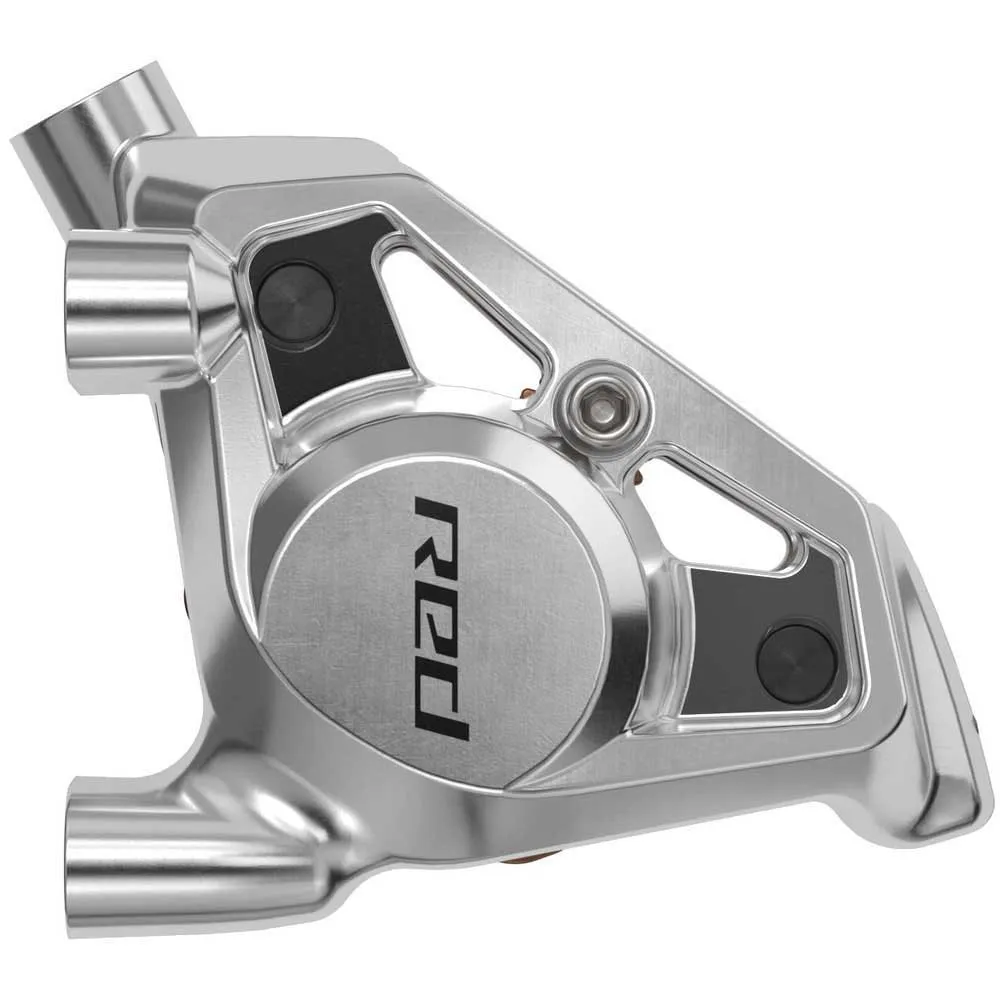SRAM Red Etap Axs E1 Flat Mount Scheibenbremssattel, Black / silver, One Size