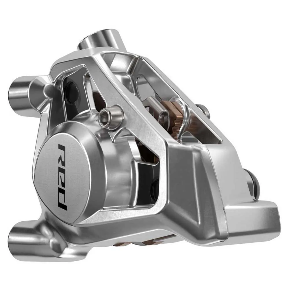 SRAM Red Etap Axs E1 Flat Mount Scheibenbremssattel, Black / silver, One Size