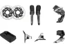 SRAM Red eTap AXS HRD FM für 2x12-fach 6-Loch Schaltgruppenset, Black, One Size