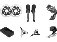 SRAM Red eTap AXS HRD FM für 2x12-fach Center Lock Schaltgruppenset SRAM Red eTap AXS HRD FM für 2x12-fach Center Lock Schaltgruppenset