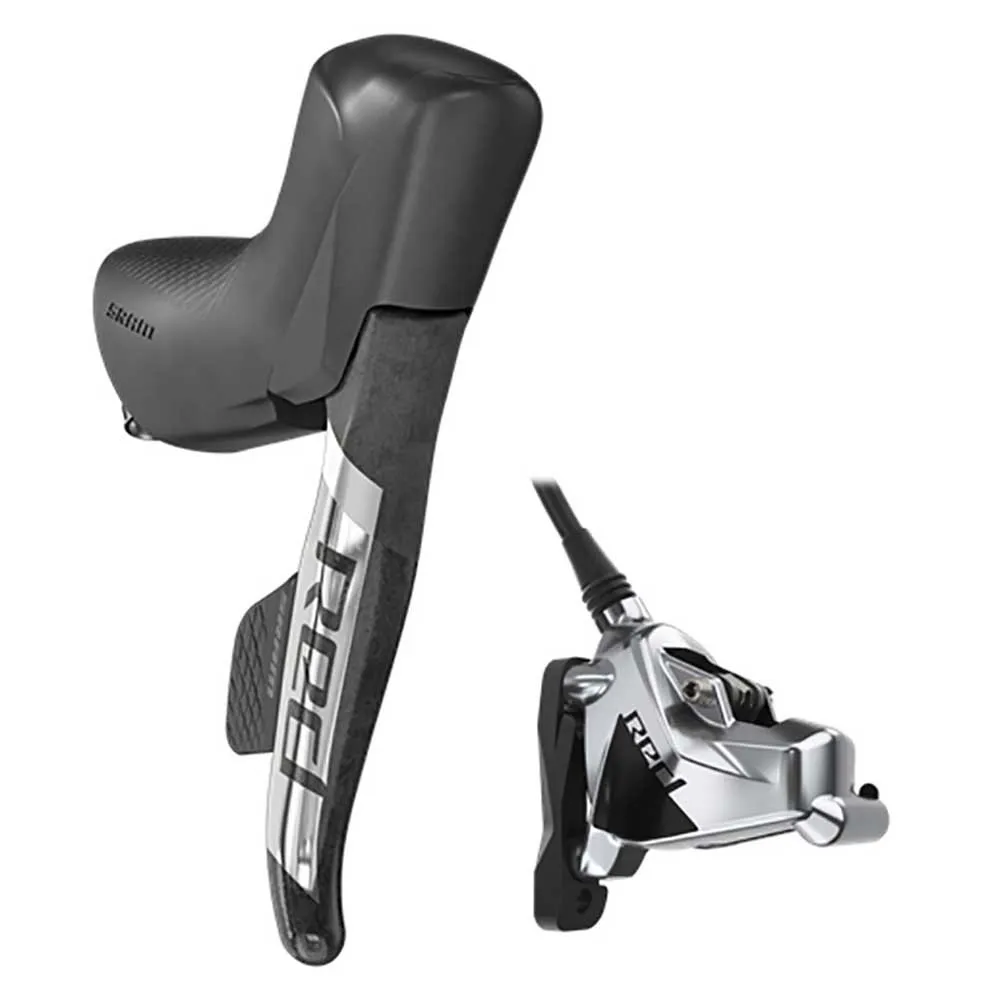 SRAM Red Etap Axs Hydraulic 1800 2p Vorderradbremse, Black / silver, One Size SRAM Red Etap Axs Hydraulic 1800 2p Vorderradbremse, Black / silver, One Size