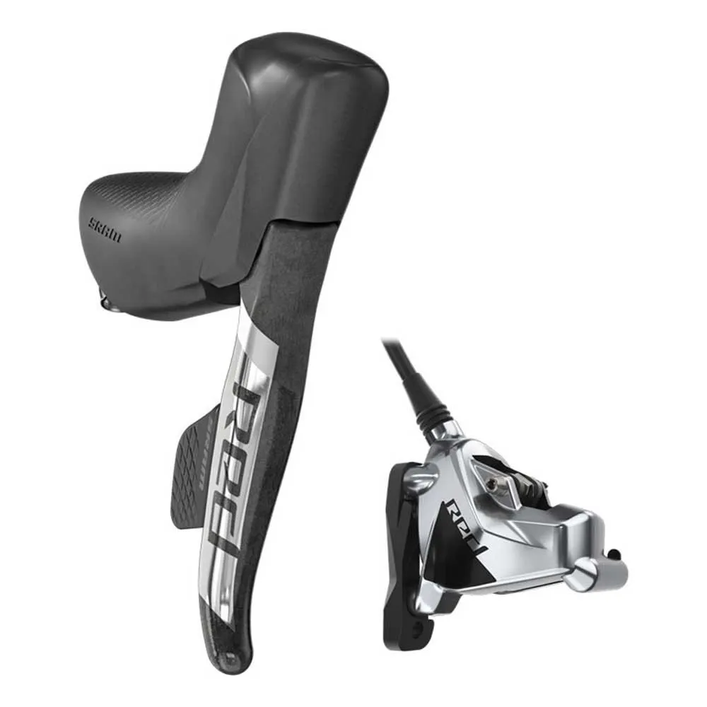SRAM Red Etap Axs Hydraulic 950 2p Vorderradbremse, Black / silver, One Size SRAM Red Etap Axs Hydraulic 950 2p Vorderradbremse, Black / silver, One Size