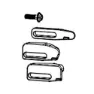 SRAM Red Etap Axs Montagekit Für Umwerfer, Black, One Size