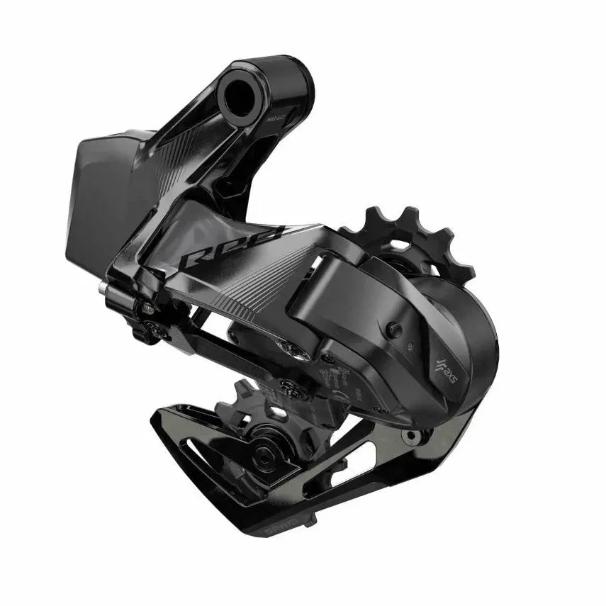 SRAM RED Etap AXS XPLR D1 Max 44T Rear Deraileur, Schwarz