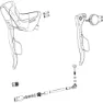 SRAM Red Etap Disc Axs Left Hebelsatz, Black, One Size
