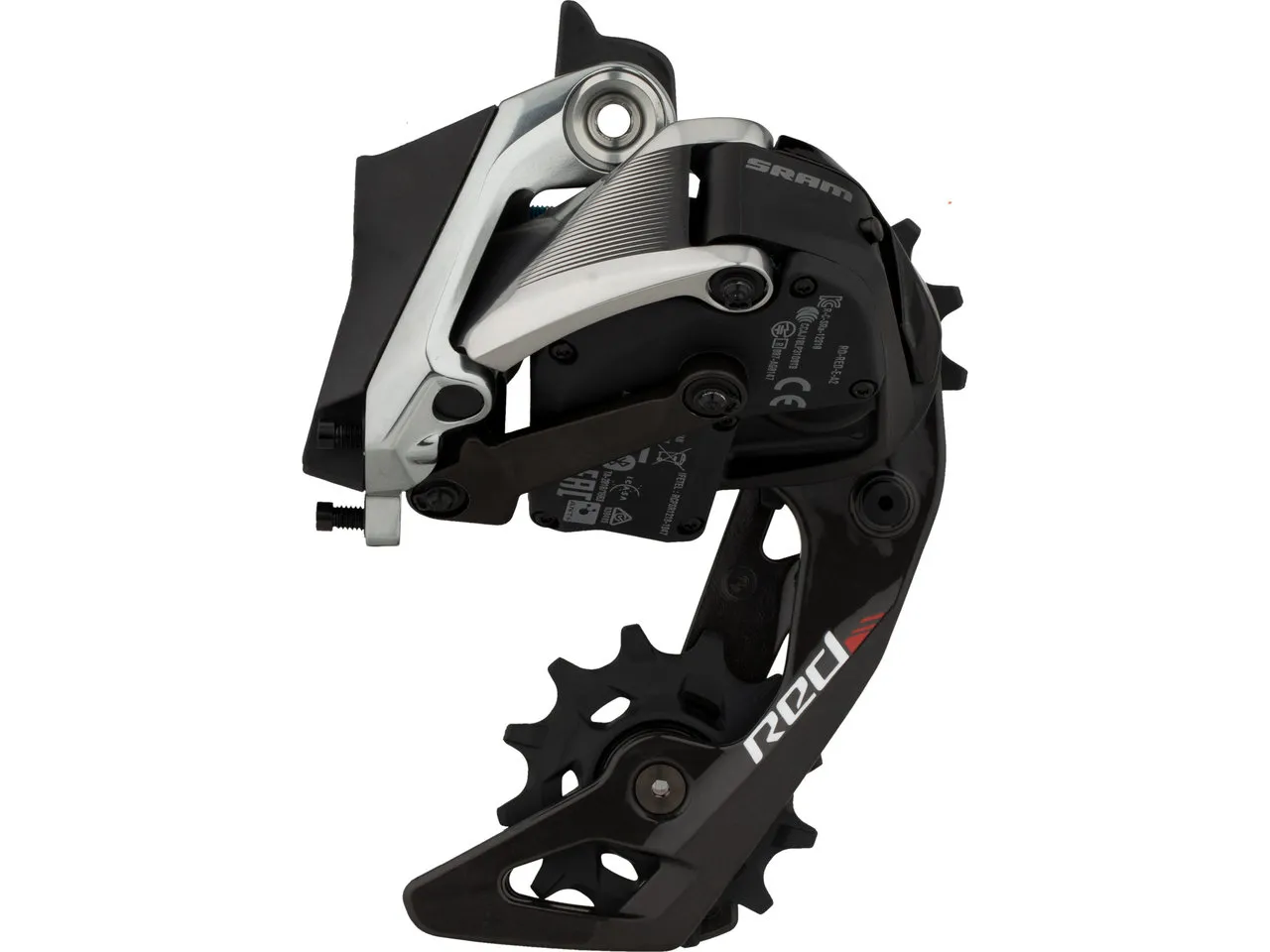 SRAM Red eTap Schaltwerk 11-fach, Black, 11s, Max 33t SRAM Red eTap Schaltwerk 11-fach, Black, 11s, Max 33t