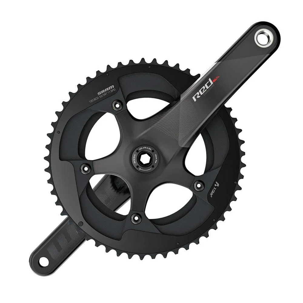 SRAM Red Exogram Bb386 110 Bcd Kurbelgarnitur SRAM Red Exogram Bb386 110 Bcd Kurbelgarnitur