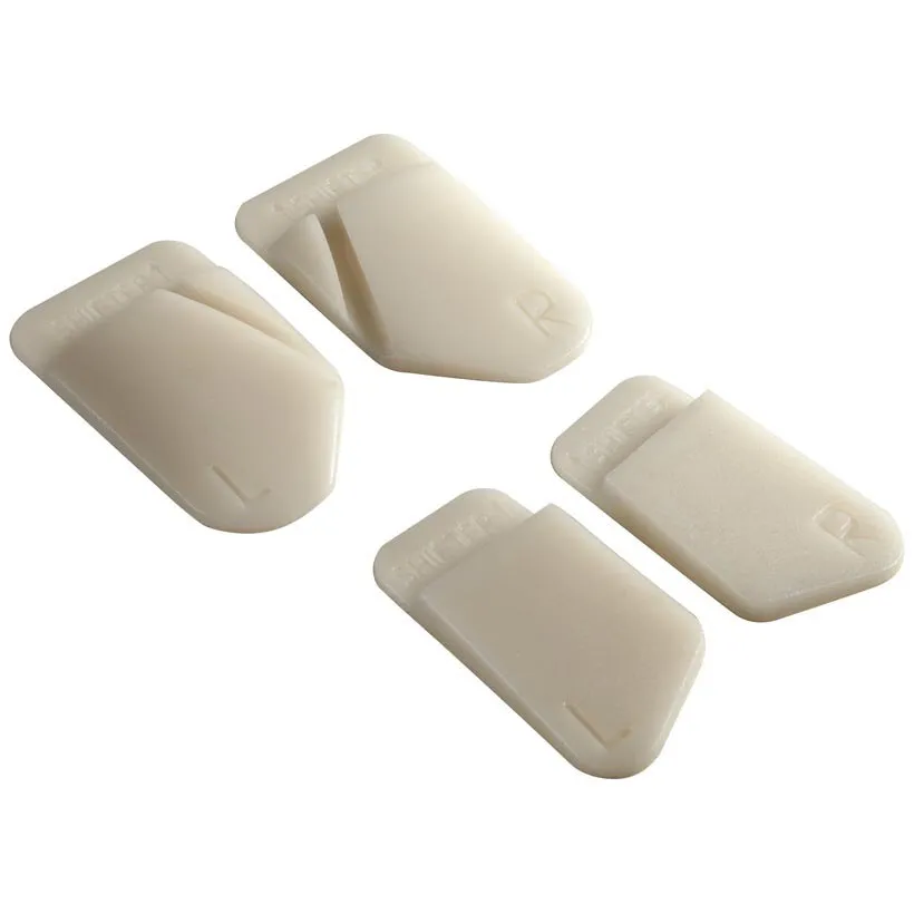 SRAM Red Gel Bar Transition Armlehnenpolster, White, One Size