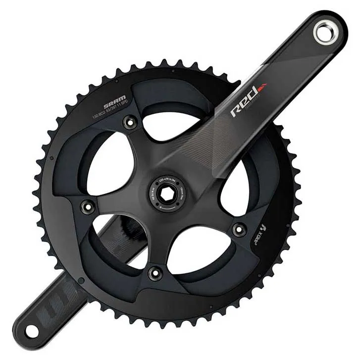 SRAM Red Gxp Yaw 110 Bcd Kurbelgarnitur SRAM Red Gxp Yaw 110 Bcd Kurbelgarnitur