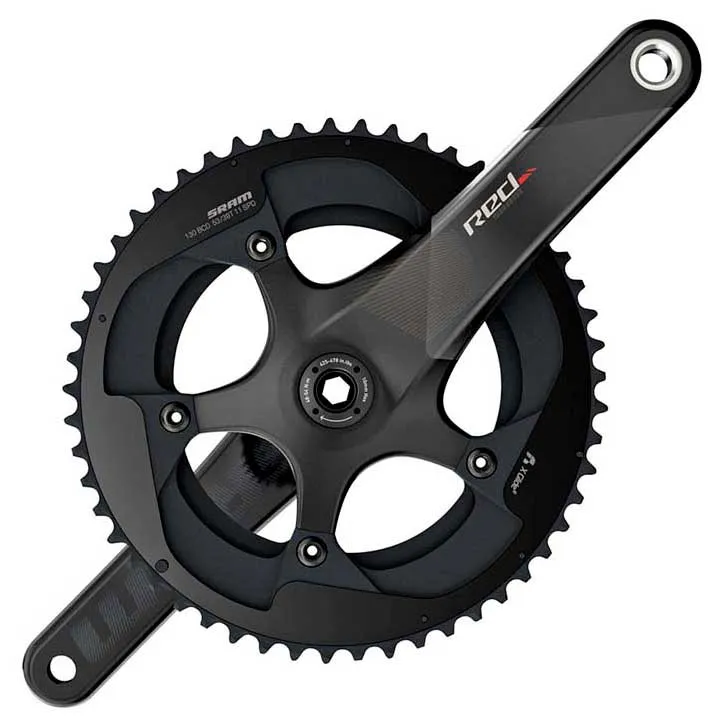 SRAM Red Gxp Yaw 130 Bcd Kurbelgarnitur SRAM Red Gxp Yaw 130 Bcd Kurbelgarnitur