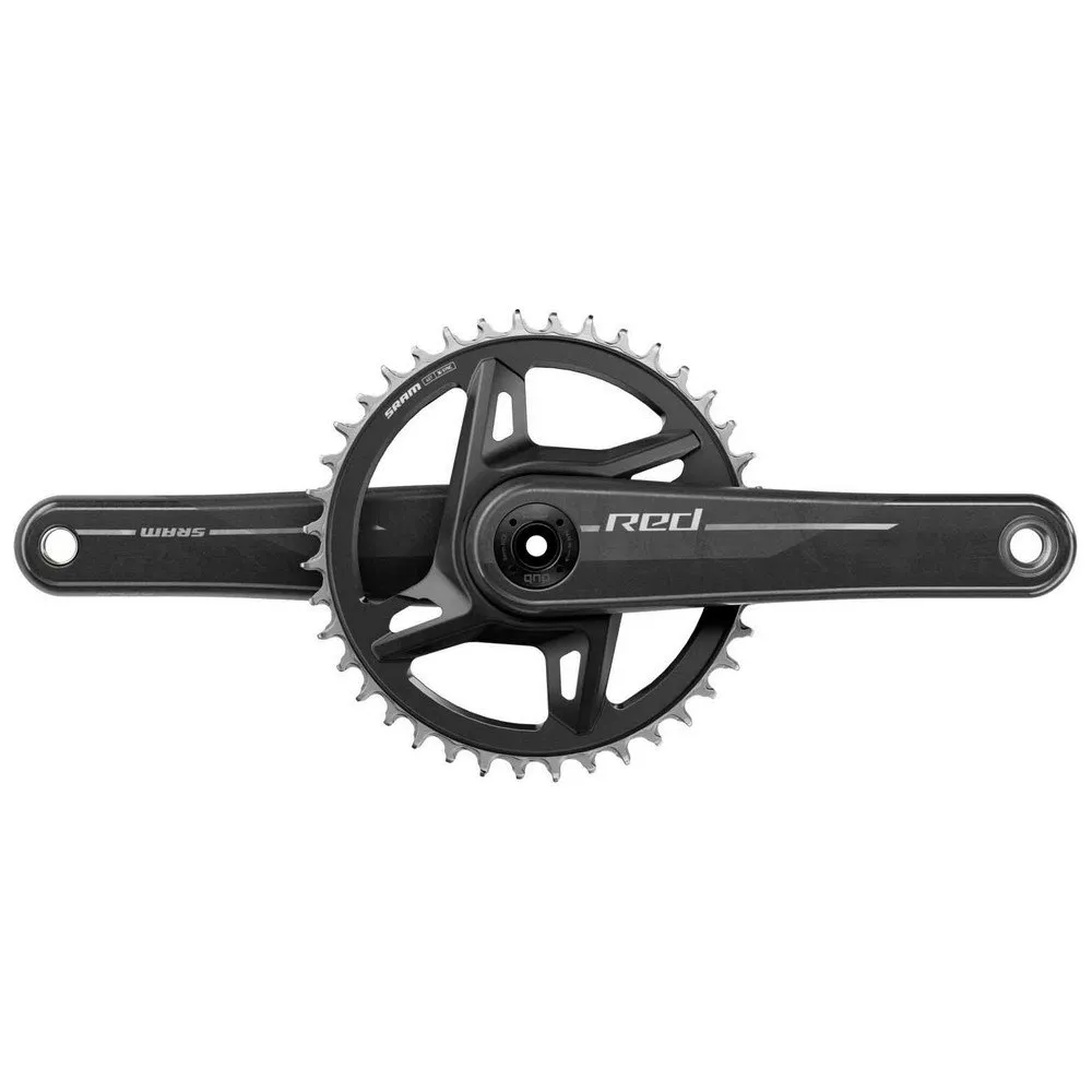 SRAM Red XPLR E1 Wide DUB 1x12-/1x13-fach Carbon Kurbelgarnitur
