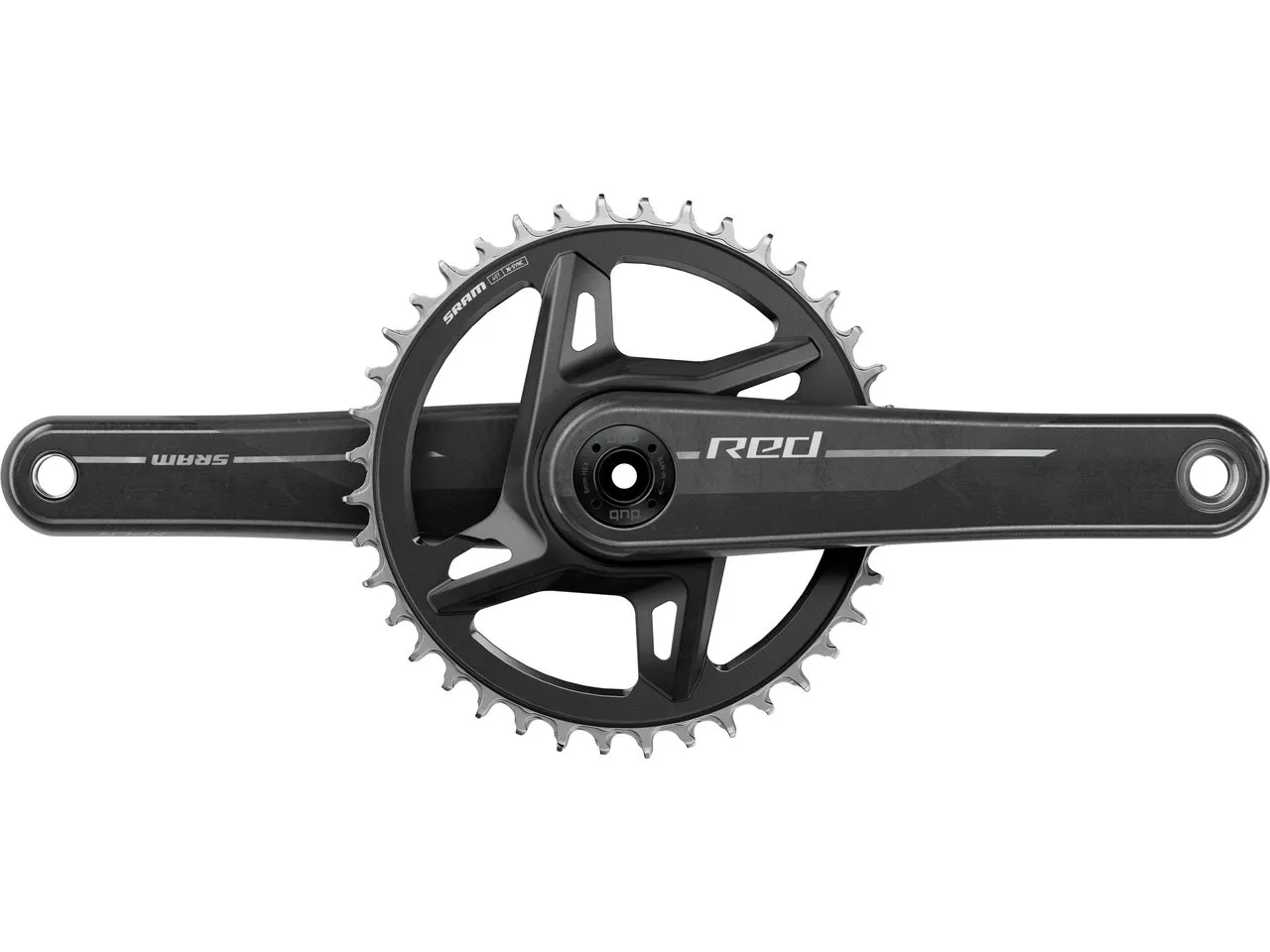 SRAM Red XPLR E1 Wide DUB 1x12-/1x13-fach Carbon Kurbelgarnitur SRAM Red XPLR E1 Wide DUB 1x12-/1x13-fach Carbon Kurbelgarnitur