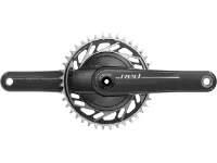 SRAM Red XPLR E1 Wide DUB 1x12-/1x13-fach Carbon Powermeter Kurbelgarnitur SRAM Red XPLR E1 Wide DUB 1x12-/1x13-fach Carbon Powermeter Kurbelgarnitur