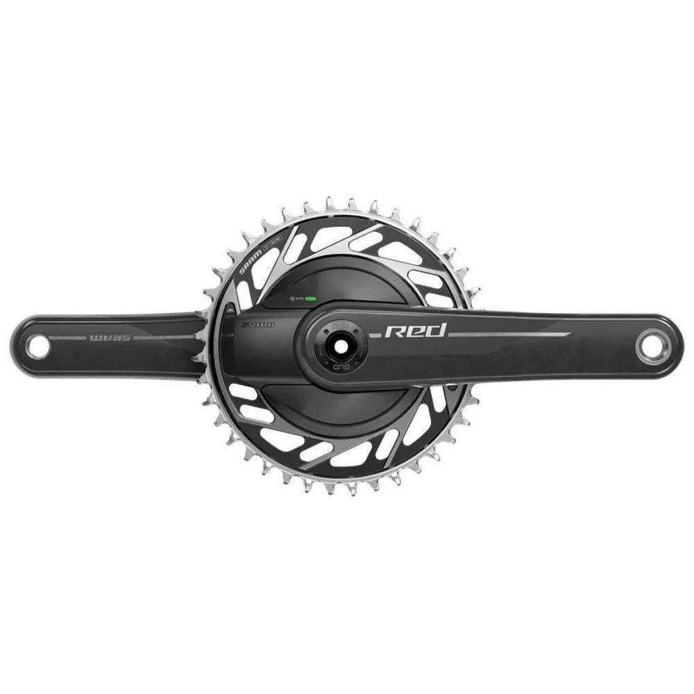 SRAM Red XPLR E1 Wide DUB 1x12-/1x13-fach Carbon Powermeter Kurbelgarnitur SRAM Red XPLR E1 Wide DUB 1x12-/1x13-fach Carbon Powermeter Kurbelgarnitur