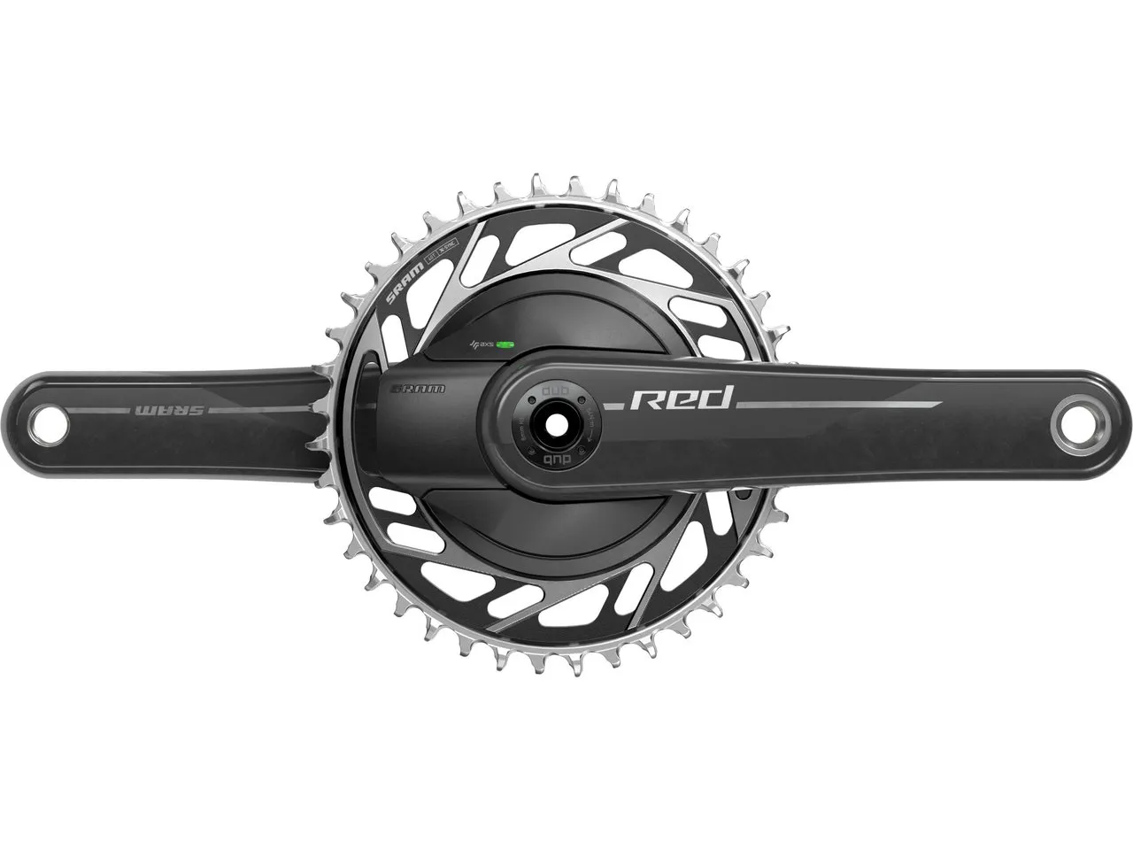 SRAM Red XPLR E1 Wide DUB 1x12-/1x13-fach Carbon Powermeter Kurbelgarnitur