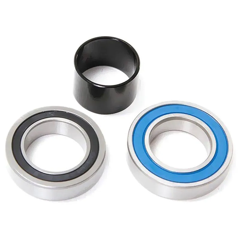 SRAM Rise Xx 61903+63808 Ceramic Rear Radlager 2 Einheiten, Silver / black / blue, One Size