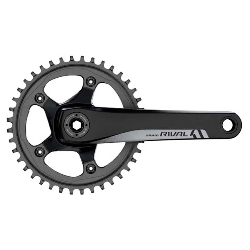 SRAM Rival 1 BB30 11-fach Kurbelgarnitur SRAM Rival 1 BB30 11-fach Kurbelgarnitur