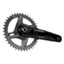 SRAM Rival 1 D1 Dub Wide Kurbelgarnitur, Black, 172.5mm, 38t
