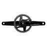 SRAM Rival 1 D1 Dub Wide Kurbelgarnitur Refurbished, Black, 172.5mm