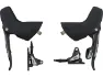 SRAM Rival 1 FM v+h Set Scheibenbremse hydr.DoubleTap® Schalt-/Bremsgriff, Schwarz, Satz (VR + HR)