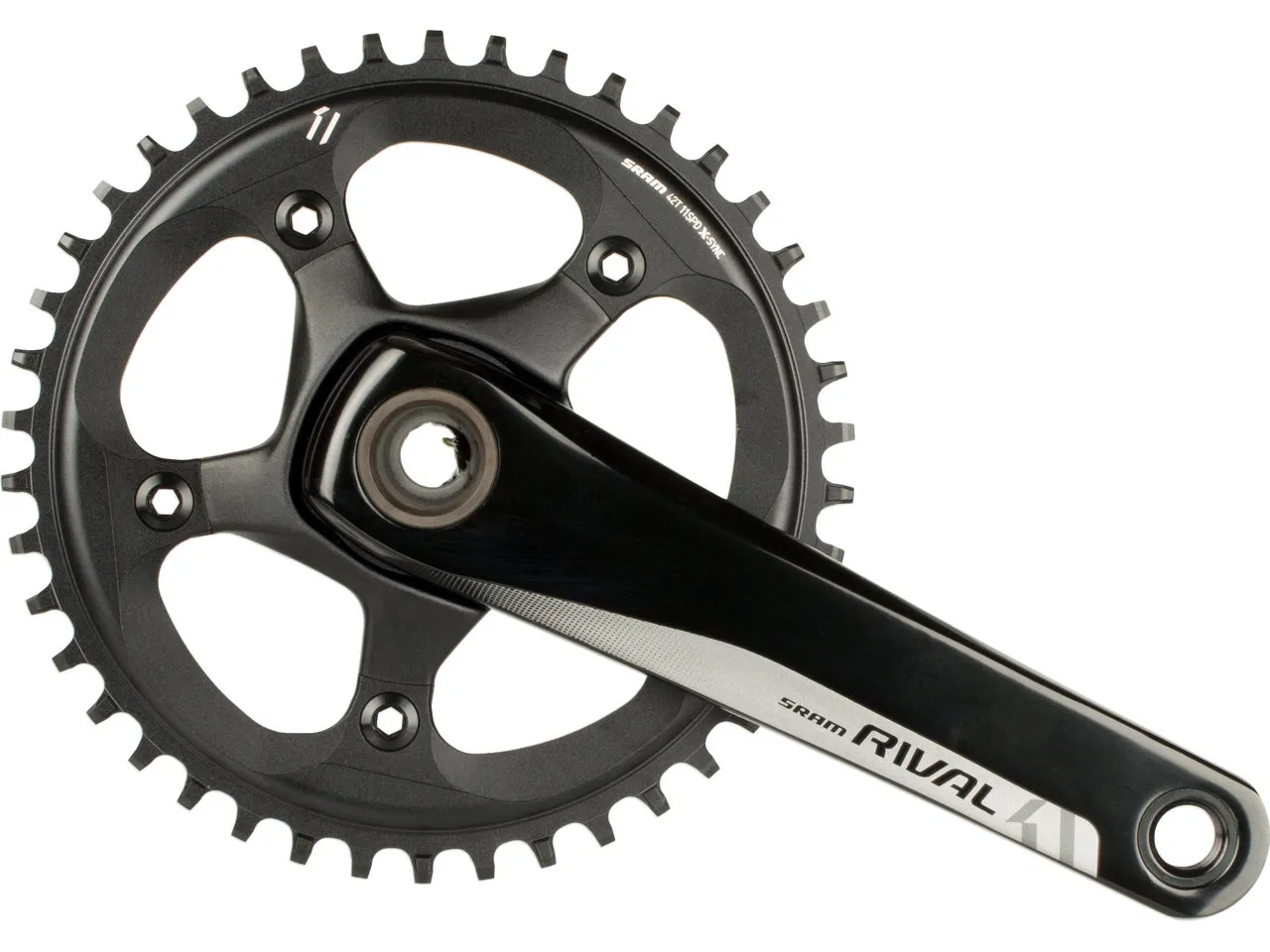 SRAM Rival 1 GXP 11-fach Kurbelgarnitur SRAM Rival 1 GXP 11-fach Kurbelgarnitur