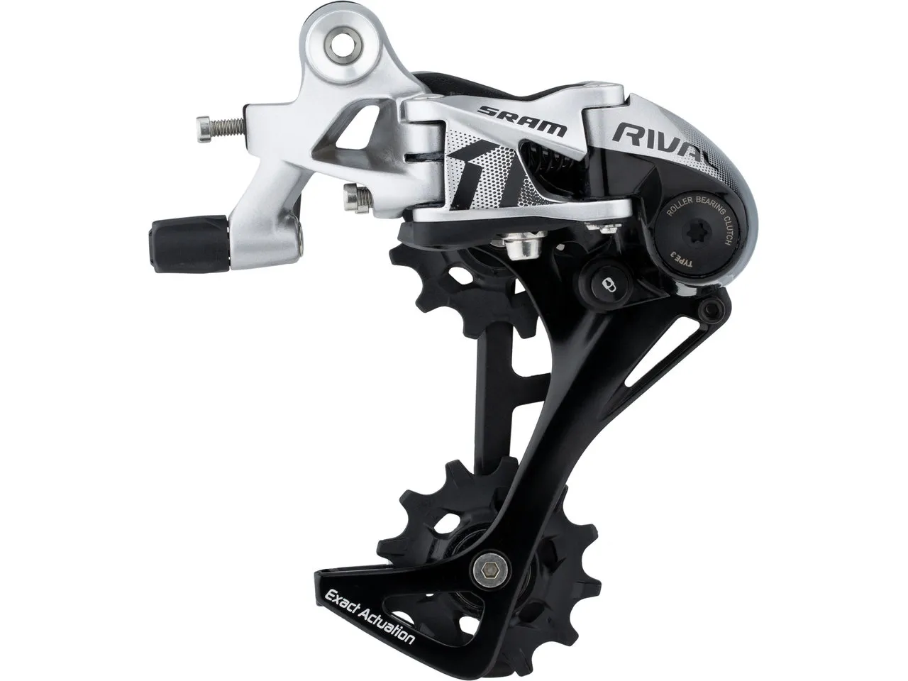 SRAM Rival 1 Type 3.0 Schaltwerk 11-fach SRAM Rival 1 Type 3.0 Schaltwerk 11-fach