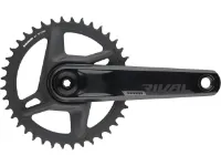 SRAM Rival 1 Wide DUB 1x12-fach Kurbelgarnitur SRAM Rival 1 Wide DUB 1x12-fach Kurbelgarnitur