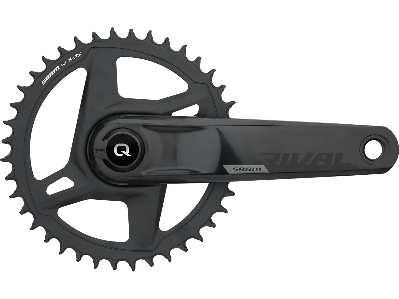 SRAM Rival 1 Wide DUB 1x12-fach Powermeter Kurbelgarnitur SRAM Rival 1 Wide DUB 1x12-fach Powermeter Kurbelgarnitur