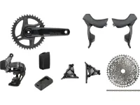 SRAM Rival 1 Wide XPLR eTap AXS Gruppe 1x12-fach 40 SRAM Rival 1 Wide XPLR eTap AXS Gruppe 1x12-fach 40