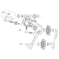 SRAM Rival 11.7518.060.000 Stabilisatorbaugruppe SRAM Rival 11.7518.060.000 Stabilisatorbaugruppe