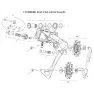 SRAM Rival 11.7518.060.000 Stabilisatorbaugruppe, Black, One Size