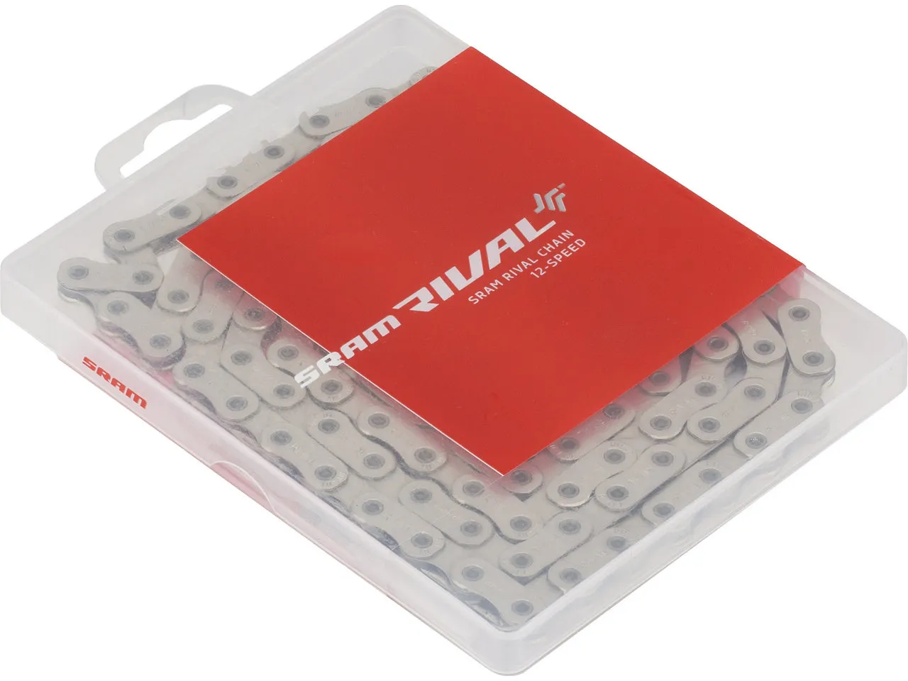 SRAM Rival 12-fach PowerLock Kette, Silver, 12 fach SRAM Rival 12-fach PowerLock Kette, Silver, 12 fach