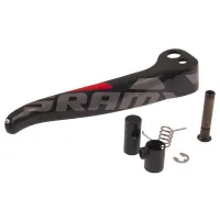 SRAM Rival 22 Hydraulic Ergodynamic Brake Left Hebelmontage SRAM Rival 22 Hydraulic Ergodynamic Brake Left Hebelmontage