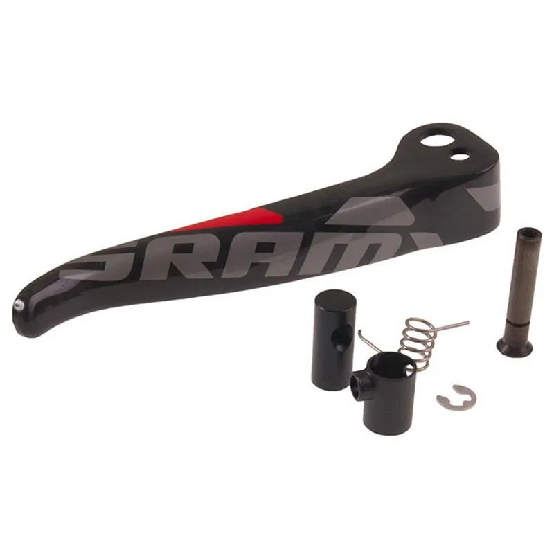 SRAM Rival 22 Hydraulic Ergodynamic Brake Left Hebelmontage, Black / grey / red, One Size SRAM Rival 22 Hydraulic Ergodynamic Brake Left Hebelmontage, Black / grey / red, One Size