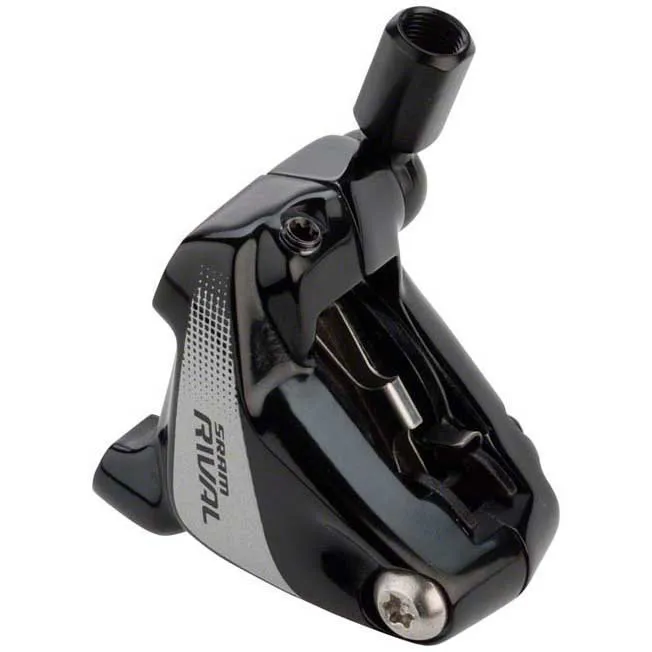 SRAM Rival 22/rival 1 Hydraulic Flat Mount Scheibenbremssattel, Black, One Size SRAM Rival 22/rival 1 Hydraulic Flat Mount Scheibenbremssattel, Black, One Size