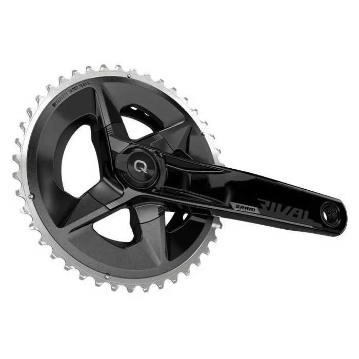 SRAM Rival Axs D1 Dub Wide Kurbelgarnitur Mit Leistungsmesser, Black, 172.5mm, 43-30t SRAM Rival Axs D1 Dub Wide Kurbelgarnitur Mit Leistungsmesser, Black, 172.5mm, 43-30t