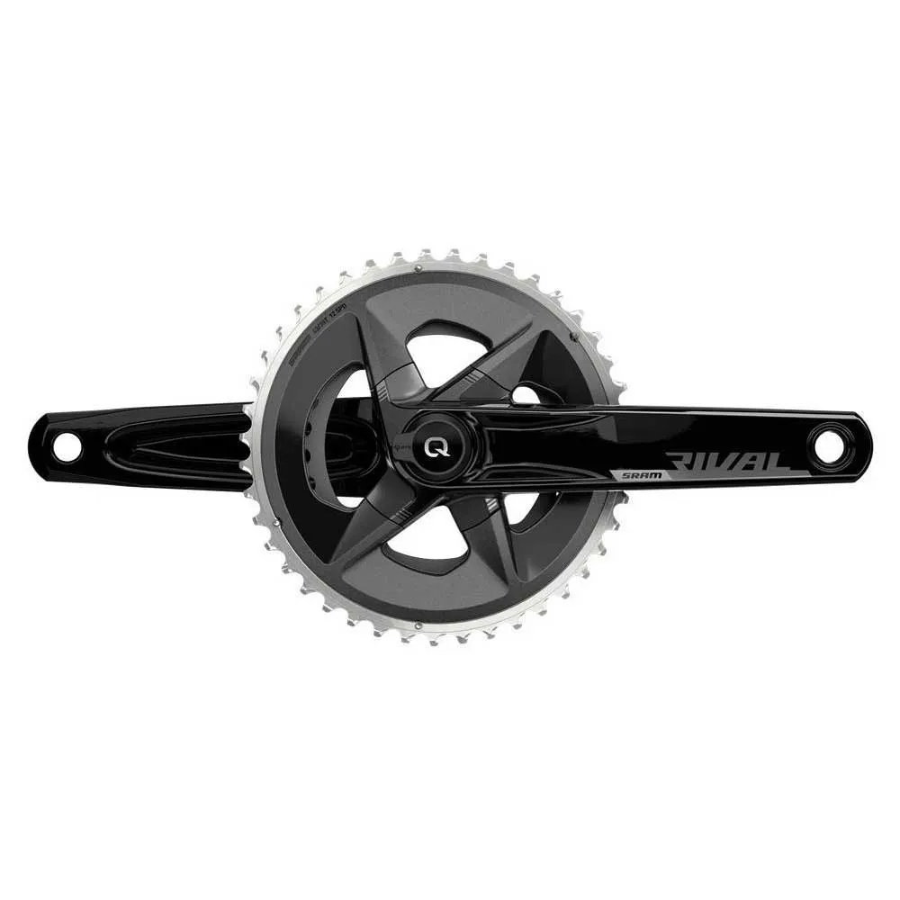 SRAM Rival Axs D1 Dub Wide Kurbelgarnitur Mit Leistungsmesser, Black, 172.5mm, 43-30t SRAM Rival Axs D1 Dub Wide Kurbelgarnitur Mit Leistungsmesser, Black, 172.5mm, 43-30t