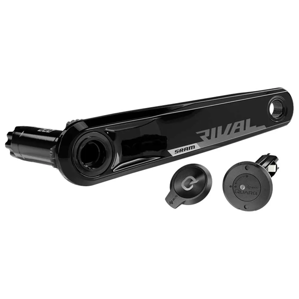 SRAM Rival Axs Dub Linke Kurbel Mit Leistungsmesser Refurbished, Black, 172.5mm SRAM Rival Axs Dub Linke Kurbel Mit Leistungsmesser Refurbished, Black, 172.5mm