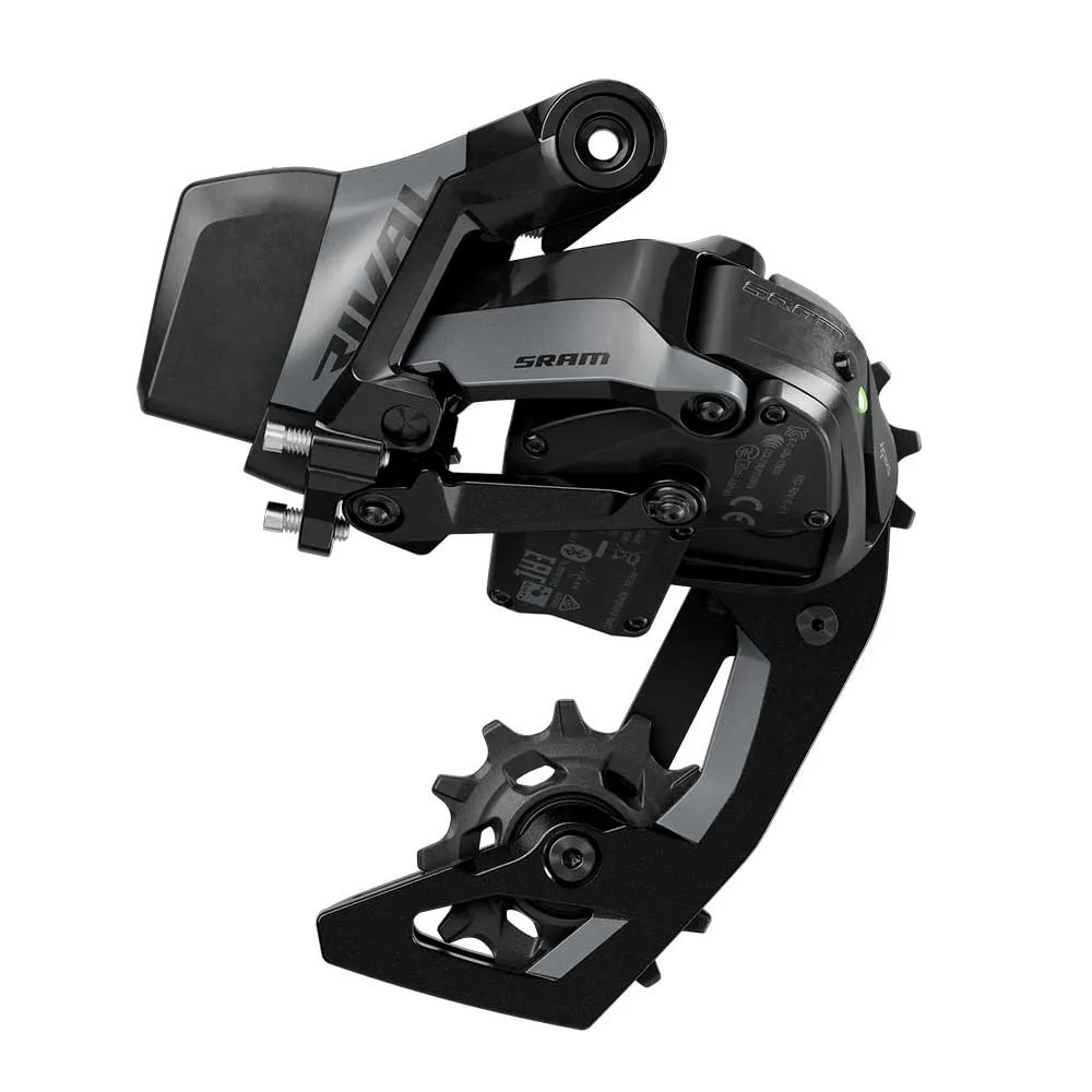 SRAM Rival E-tap Axs E1 Schaltwerk, Black, 12s, Max 36t SRAM Rival E-tap Axs E1 Schaltwerk, Black, 12s, Max 36t