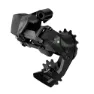 SRAM Rival E-tap Axs E1 Schaltwerk, Black, 12s, Max 36t