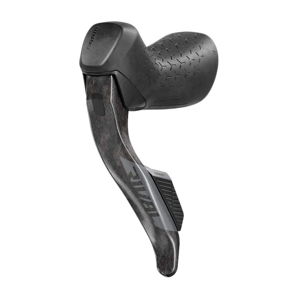SRAM Rival E1 AXS HRD Scheibenbremse mit Schalt-/Bremsgriff, Black, One Size