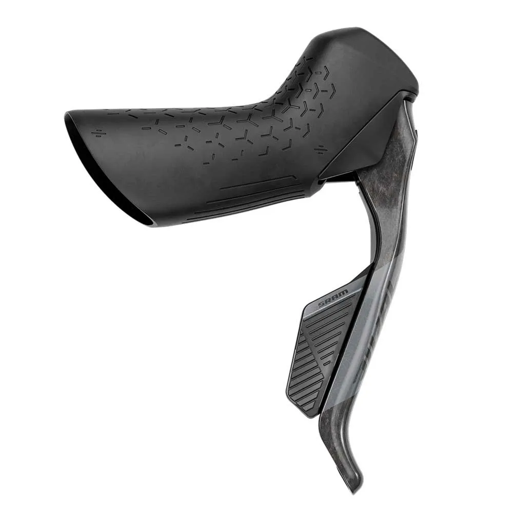 SRAM Rival E1 AXS HRD Scheibenbremse mit Schalt-/Bremsgriff, Black, One Size
