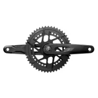 SRAM Rival E1 DUB DM 2x12-fach Powermeter Kurbelgarnitur SRAM Rival E1 DUB DM 2x12-fach Powermeter Kurbelgarnitur