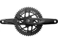 SRAM Rival E1 DUB DM 2x12-fach Powermeter Kurbelgarnitur