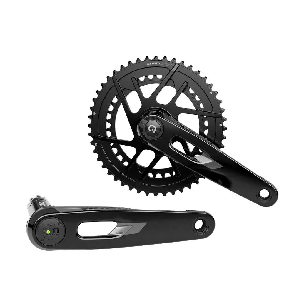 SRAM Rival E1 DUB DM 2x12-fach Powermeter Kurbelgarnitur SRAM Rival E1 DUB DM 2x12-fach Powermeter Kurbelgarnitur