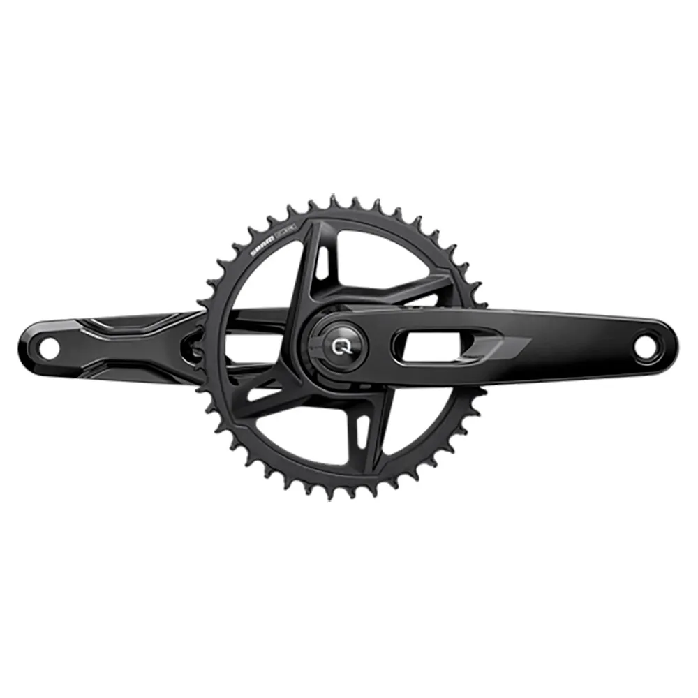 SRAM Rival E1 XPLR Wide DUB DM 1x13-fach Powermeter Kurbelgarnitur